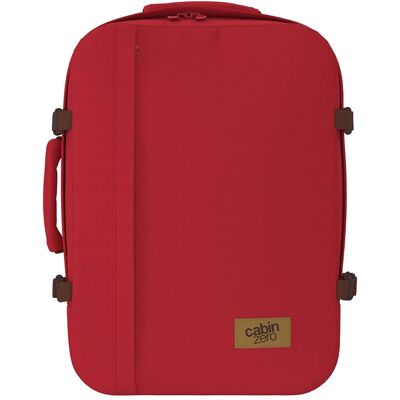 Cestovný batoh do lietadla CabinZero Classic 44L London red Cestovný batoh do lietadla CabinZero Classic 44L London red