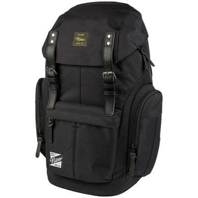 Študentský ruksak Nitro Daypacker True black Študentský ruksak Nitro Daypacker True black