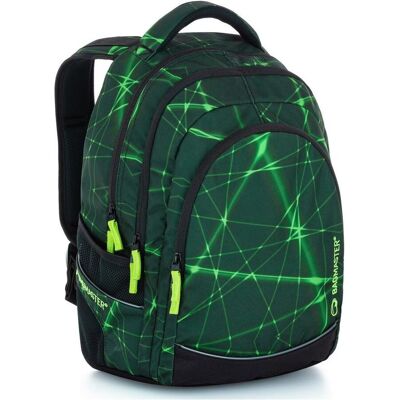 Školský batoh Bagmaster Digital 22 B Gray/Green Školský batoh Bagmaster Digital 22 B Gray/Green