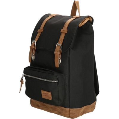 Batoh na notebook Enrico Benetti Santiago 46162 Black Batoh na notebook Enrico Benetti Santiago 46162 Black