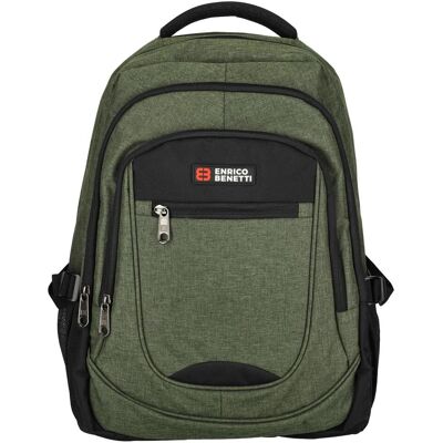 Batoh na notebook Enrico Benetti Hamburg Notebook Backpack 35,5 l Olive Batoh na notebook Enrico Benetti Hamburg Notebook Backpack 35,5 l Olive