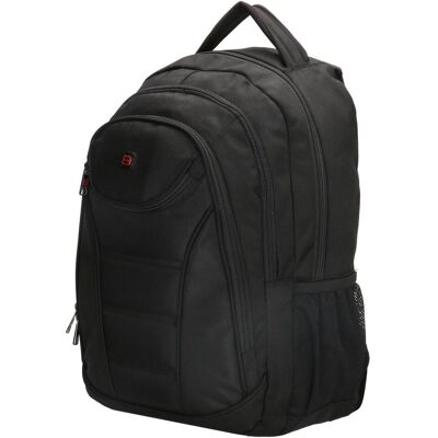Batoh na notebook Enrico Benetti Cornell 17" Notebook Backpack Black Batoh na notebook Enrico Benetti Cornell 17" Notebook Backpack Black