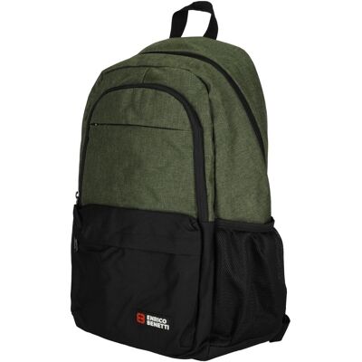Batoh na notebook Enrico Benetti Hamburg Notebook Backpack 23 l Olive Batoh na notebook Enrico Benetti Hamburg Notebook Backpack 23 l Olive