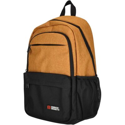 Batoh na notebook Enrico Benetti Hamburg Notebook Backpack 23 l Rust Batoh na notebook Enrico Benetti Hamburg Notebook Backpack 23 l Rust