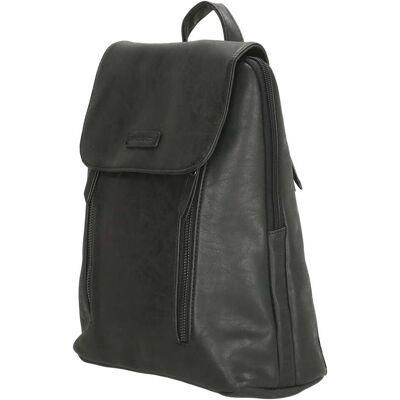 Elegantný dámsky batoh do mesta Enrico Benetti Kylie 66434 Black Elegantný dámsky batoh do mesta Enrico Benetti Kylie 66434 Black