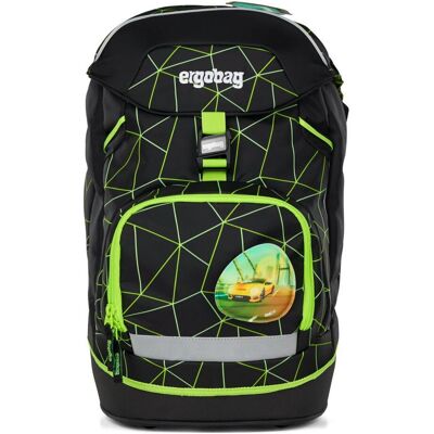 Školský batoh Ergobag Prime CyBear Race Školský batoh Ergobag Prime CyBear Race