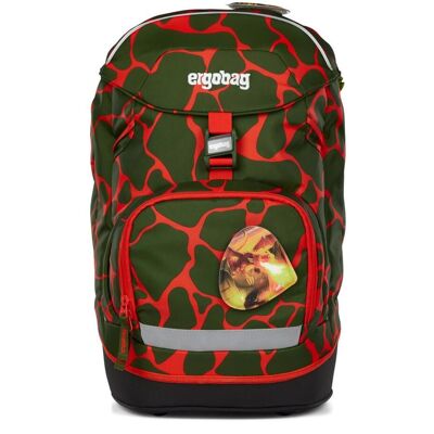Školský batoh Ergobag Prime Fire DragonBear Školský batoh Ergobag Prime Fire DragonBear