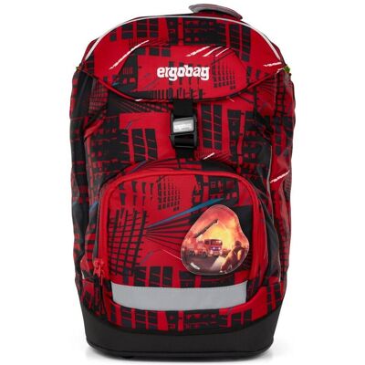 Školský batoh Ergobag Prime FireBear Školský batoh Ergobag Prime FireBear