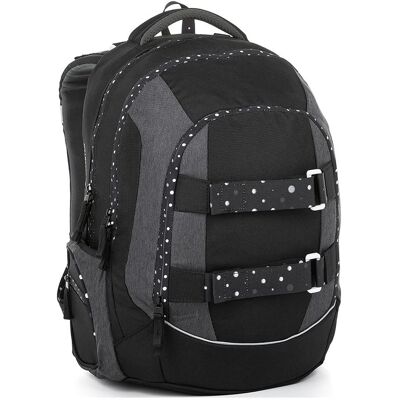 Školský batoh Bagmaster Flick 23 A Black/Grey Školský batoh Bagmaster Flick 23 A Black/Grey