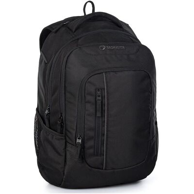 Študentský batoh Bagmaster Hudson 22 A - 2 Black Študentský batoh Bagmaster Hudson 22 A - 2 Black