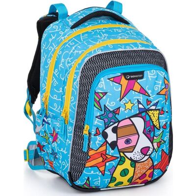 Školský batoh Bagmaster Lumi 22 B Blue Školský batoh Bagmaster Lumi 22 B Blue