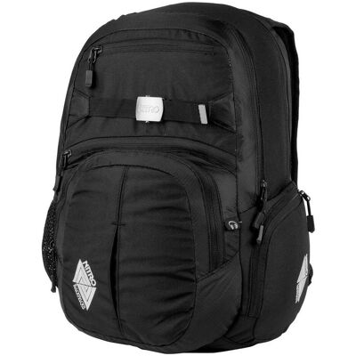 Študentský ruksak Nitro Hero True Black Študentský ruksak Nitro Hero True Black