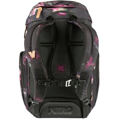 Dámsky ruksak na notebook Nitro Daypacker Black rose Dámsky ruksak na notebook Nitro Daypacker Black rose