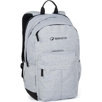 Školský batoh Bagmaster Poky 22 A Grey Školský batoh Bagmaster Poky 22 A Grey