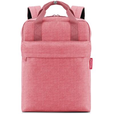 Batoh na notebook Reisenthel Allday Backpack M Twist Berry Batoh na notebook Reisenthel Allday Backpack M Twist Berry