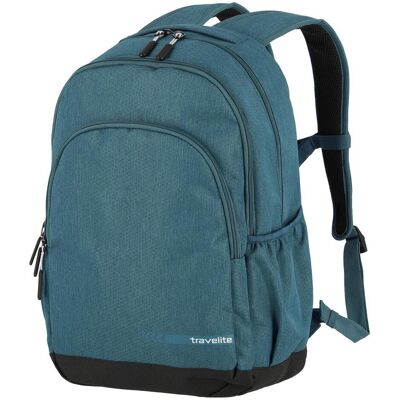 Batoh na notebook Travelite Kick Off Backpack L Petrol Batoh na notebook Travelite Kick Off Backpack L Petrol