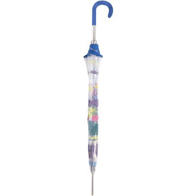 Priehľadný dáždnik Doppler Fiber Long Transparent Spring Priehľadný dáždnik Doppler Fiber Long Transparent Spring