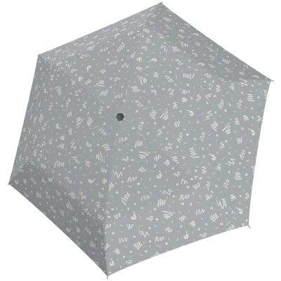 Mini dáždnik Doppler Zero Magic Minimaly Cool Grey Mini dáždnik Doppler Zero Magic Minimaly Cool Grey