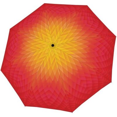 Skladací dáždnik Doppler Carbonsteel Magic Fusion Red/Yellow Skladací dáždnik Doppler Carbonsteel Magic Fusion Red/Yellow