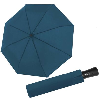 Skladací dáždnik Doppler Fiber Superstrong Crystal blue Skladací dáždnik Doppler Fiber Superstrong Crystal blue