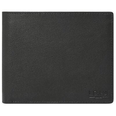 Pánska peňaženka L.Credi George XL Black Pánska peňaženka L.Credi George XL Black