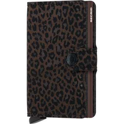 Mini peňaženka Secrid Miniwallet Leo Brown Mini peňaženka Secrid Miniwallet Leo Brown