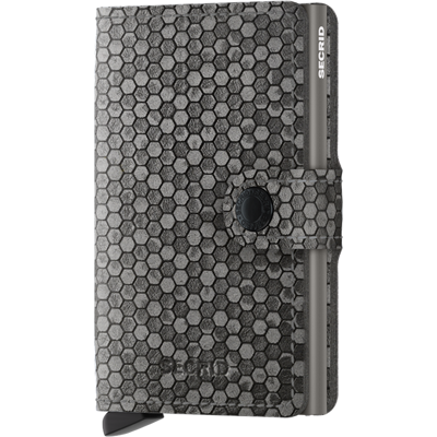 Mini peňaženka Secrid Miniwallet Hexagon Grey Mini peňaženka Secrid Miniwallet Hexagon Grey
