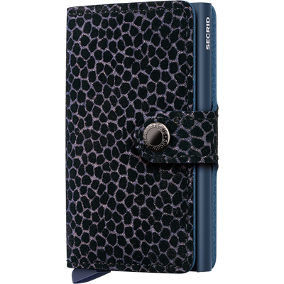 Mini peňaženka Secrid Miniwallet Giraffina Blue Mini peňaženka Secrid Miniwallet Giraffina Blue