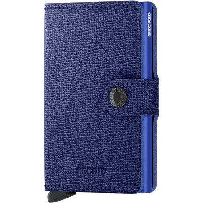 Mini peňaženka Secrid Miniwallet Crisple Cobalt Mini peňaženka Secrid Miniwallet Crisple Cobalt