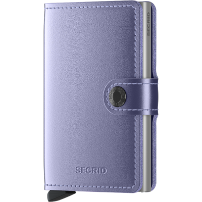 Mini peňaženka Secrid Miniwallet Metallic Lila Mini peňaženka Secrid Miniwallet Metallic Lila