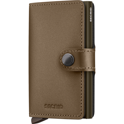 Mini peňaženka Secrid Miniwallet Matte Satin Bronze Mini peňaženka Secrid Miniwallet Matte Satin Bronze