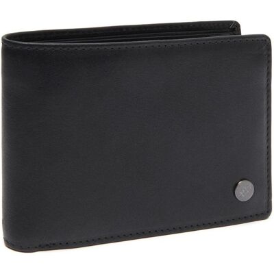 Pánska kožená peňaženka The Chesterfield Brand Umbria Black Pánska kožená peňaženka The Chesterfield Brand Umbria Black
