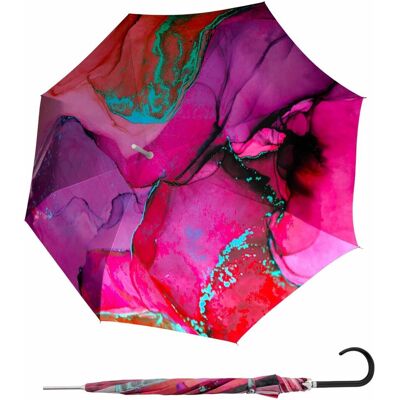 Veľký dáždnik Doppler Carbonsteel Long AC Marble Pink Veľký dáždnik Doppler Carbonsteel Long AC Marble Pink