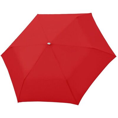 Mini dáždnik Doppler Carbonsteel Slim Red Mini dáždnik Doppler Carbonsteel Slim Red