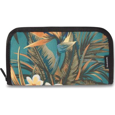 Dámska športová peňaženka Dakine Luna Wallet Emerald Tropic Dámska športová peňaženka Dakine Luna Wallet Emerald Tropic