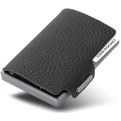Mini peňaženka Mondraghi One Plus Black Mini peňaženka Mondraghi One Plus Black