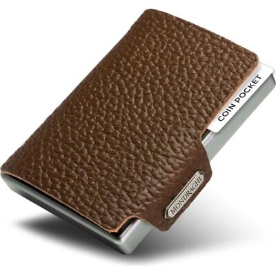 Mini peňaženka Mondraghi One Plus Brown Mini peňaženka Mondraghi One Plus Brown