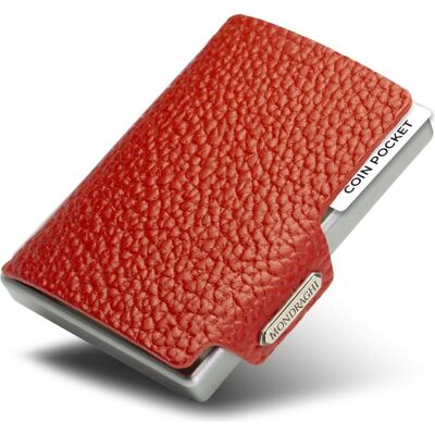 Mini peňaženka Mondraghi One Plus Red Mini peňaženka Mondraghi One Plus Red
