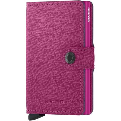 Kožená mini peňaženka Secrid Miniwallet Crisple Fuchsia Kožená mini peňaženka Secrid Miniwallet Crisple Fuchsia