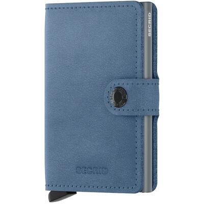 Kožená mini peňaženka Secrid Miniwallet Original Ice Blue Kožená mini peňaženka Secrid Miniwallet Original Ice Blue