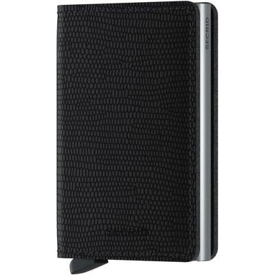 Kožená mini peňaženka Secrid Slimwallet Rango Black Kožená mini peňaženka Secrid Slimwallet Rango Black