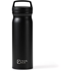 Termoska Travel Blue Cold/Hot Reusable Bottle Black Termoska Travel Blue Cold/Hot Reusable Bottle Black