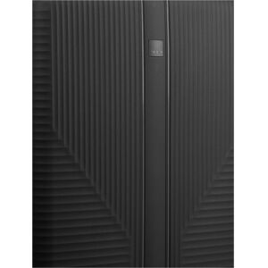 Palubný kufor Travelite Air Stripe S Black Palubný kufor Travelite Air Stripe S Black