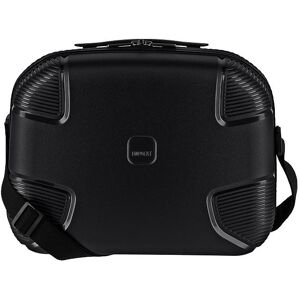 Kufrík na kozmetiku IMPACKT IP1 Beauty case Lava black Kufrík na kozmetiku IMPACKT IP1 Beauty case Lava black