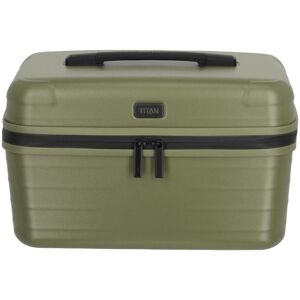 Kufrík na kozmetiku Titan Upgrade Beautycase Forest green Kufrík na kozmetiku Titan Upgrade Beautycase Forest green