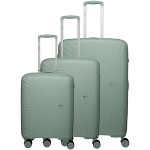Travelite Sada cestovných kufrov Tamaris Voyaage S,M,L Sage Green Travelite Sada cestovných kufrov Tamaris Voyaage S,M,L Sage Green