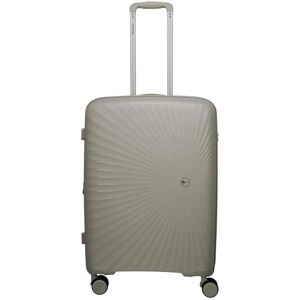 Travelite Stredný škrupinový kufor Tamaris Voyaage M exp. Sand Travelite Stredný škrupinový kufor Tamaris Voyaage M exp. Sand