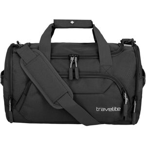 Športová taška Travelite Kick Off Duffle S Black Športová taška Travelite Kick Off Duffle S Black