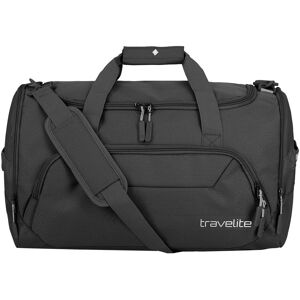 Športová taška Travelite Kick Off Duffle M Black Športová taška Travelite Kick Off Duffle M Black