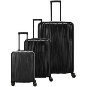 Sada cestovných kufrov Travelite BARBARA Novelty S,M,L Black Sada cestovných kufrov Travelite BARBARA Novelty S,M,L Black